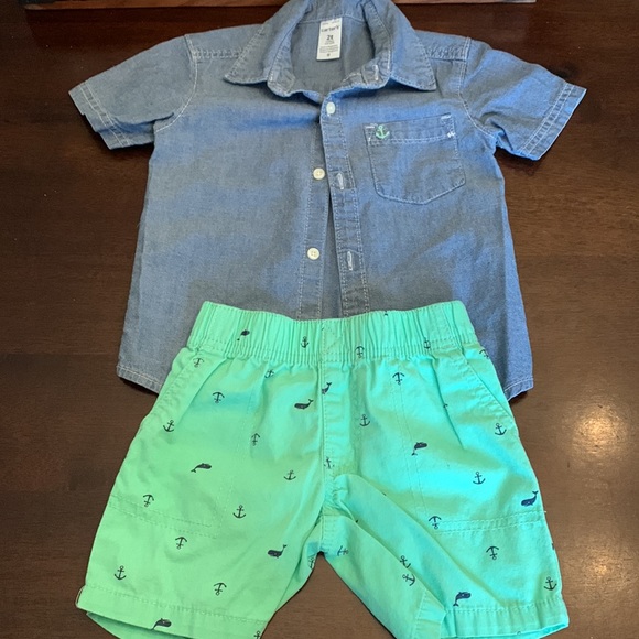 Lot of Carter’s and The Children’s Place boys clothes size 18-24m - Picture 10 of 16